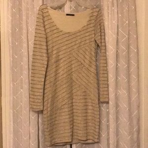 Form-fitting Sparkly Dress